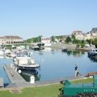 Vue à 180° sur le Port de France au loin l'avenue Victor Hugo ©Ville de (...)