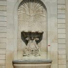 Le centre-ville Médiéval. une Fontaine