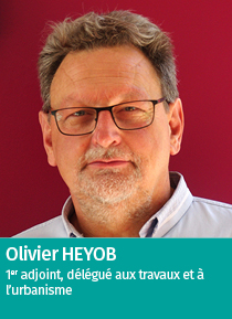 Olivier Heyob 1er Adjoint