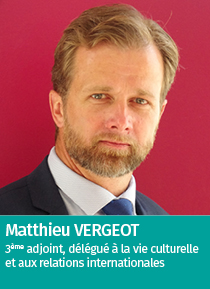 Matthieu Vergeot 3ème Ajoint