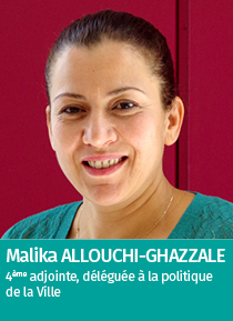 Malika Allouchi-Ghazzale 4e Adjointe