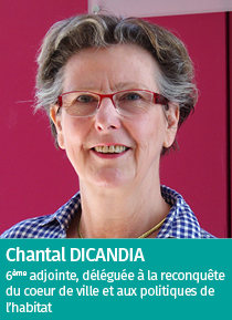 Chantal Dicandia 6ème Adjoint