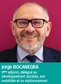 Jorge Bocanegra 9ème Adjoint