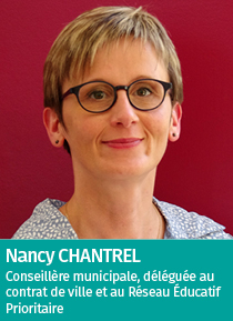 Nancy Chantrel conseillère Municipale