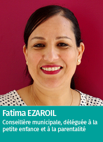 Fatima Ezaroil conseillère Municipale