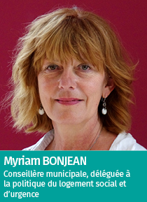 Myriam Bonjean conseillère Municipale