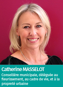 Catherine Masselot conseillère Municipale