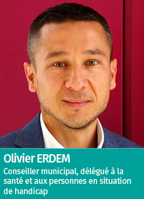 Olivier Erdem conseiller Municipale