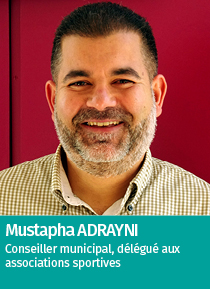 Mustapha Adrayni Conseiller Municipale