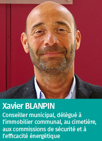 Xavier Blanpin conseiller Municipal