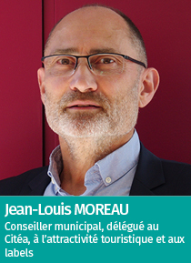Jean-Louis Moreau conseiller municipal.