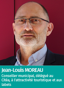 Jean-Louis Moreau conseiller municipal.