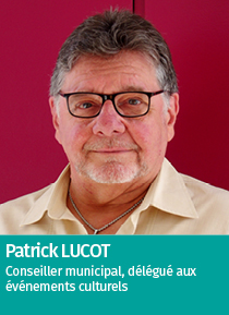 Patrick Lucot conseiller municipal.