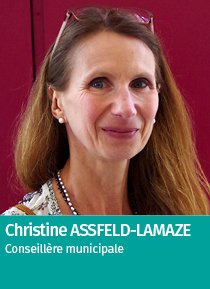 Christine Assfeld-Lamaze conseillère municipale.