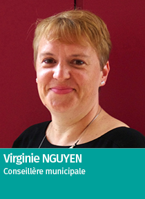 Virgine Nguyen conseillère Municipale.