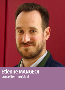 Etienne Mangeot conseiller Municipal.