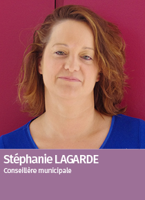 Stéphanie Lagarde conseillère Municipale