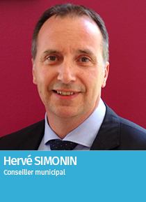 Hervé Simonin conseiller Municipal.