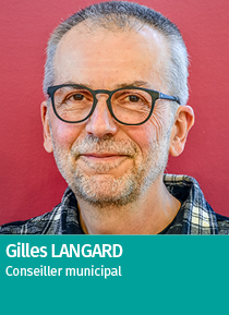 Gilles Langard conseiller Municipal