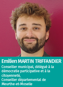 Emilien Martin Triffandier conseiller municipal et départemental