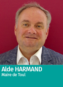 Alde Harmand Maire de TOUL