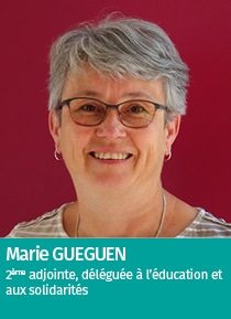 Marie Gueguen 2ème Adjointe