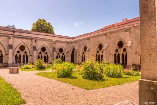 cloître de la cathédrale