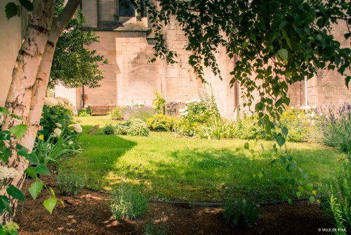 jardin des contreforts