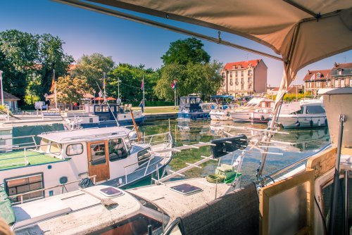 le port de France