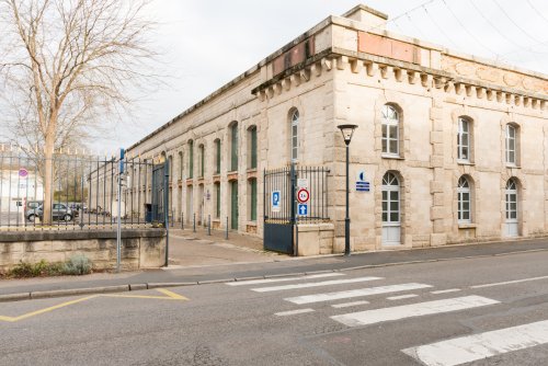 Bâtiment dans lequel se situe la Police Municipale